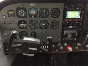 N6132g Cessna 172n Gets New Interior And Ads B In Out